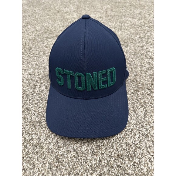 G/Fore STONED SnapBack Blue Golf Hat The Club At Olde Stone Great Condition - Picture 1 of 6